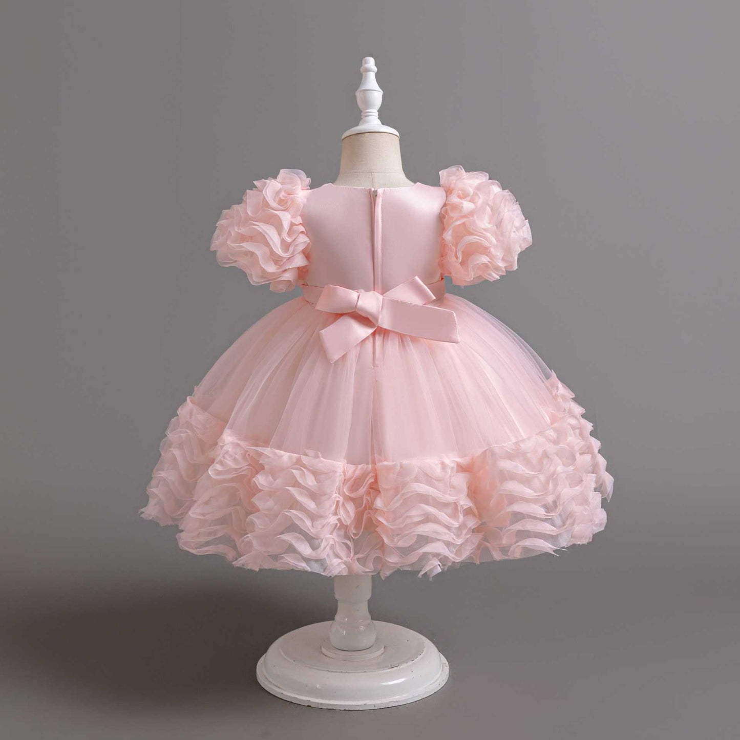 Flower Children's Party Dress