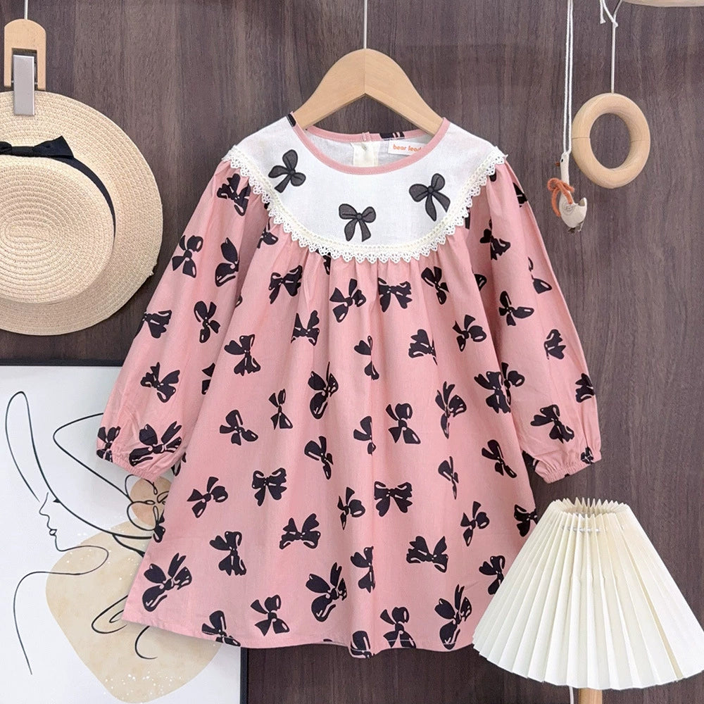 Children's Dress with Bows