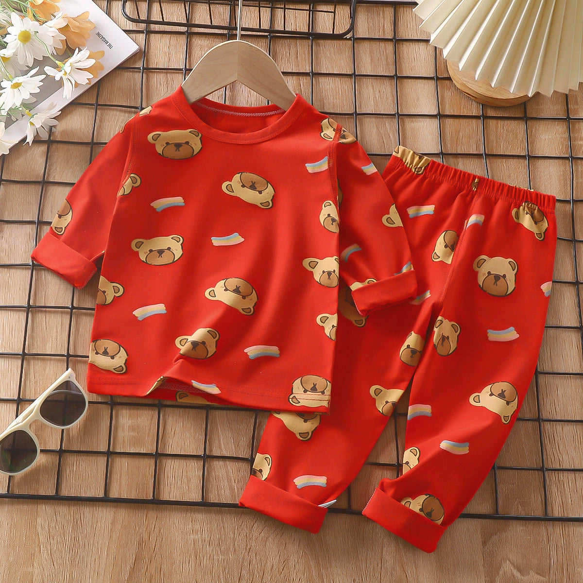 Comfortable Printed Pajamas for Kids