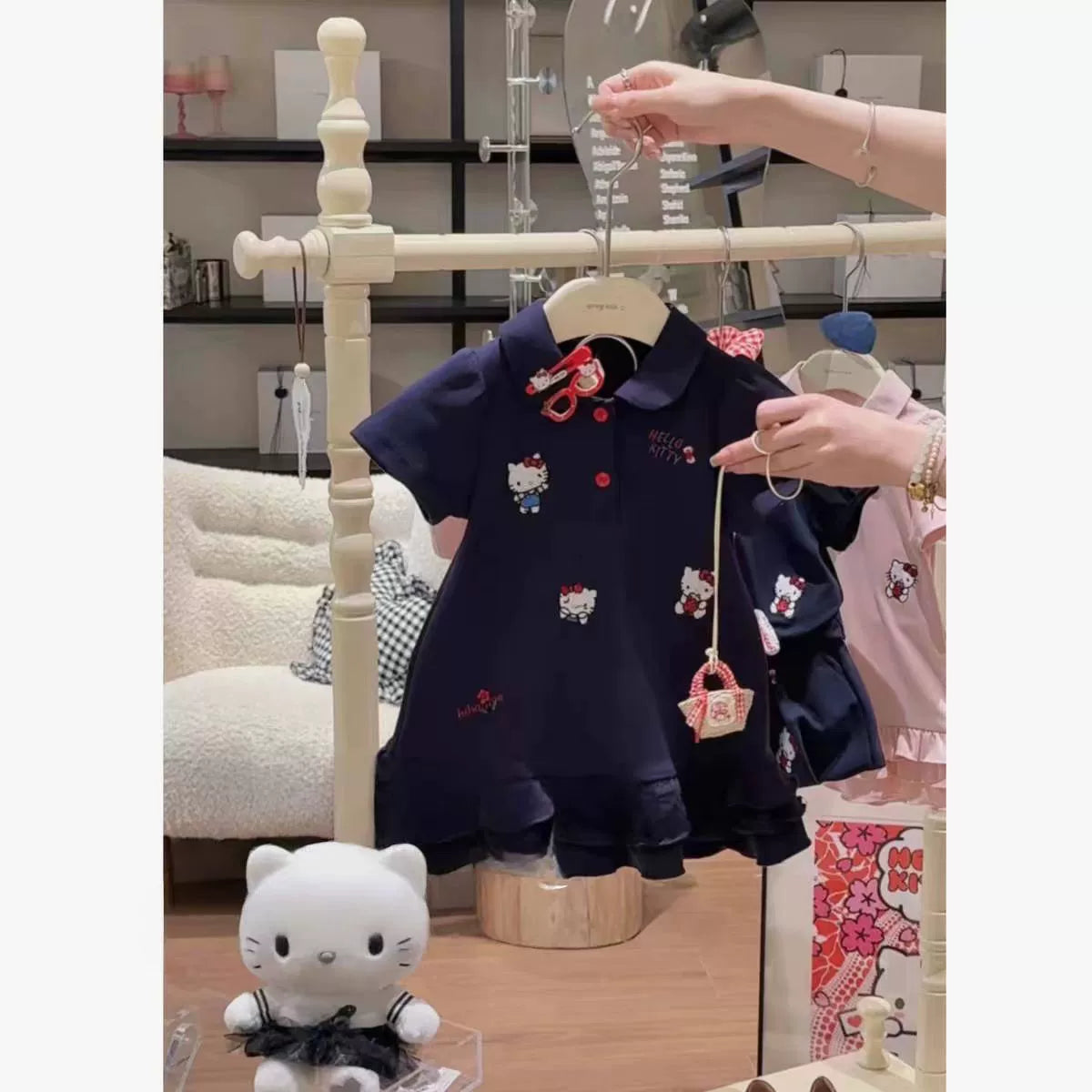 Hello Kitty Children's Outfit/Dress