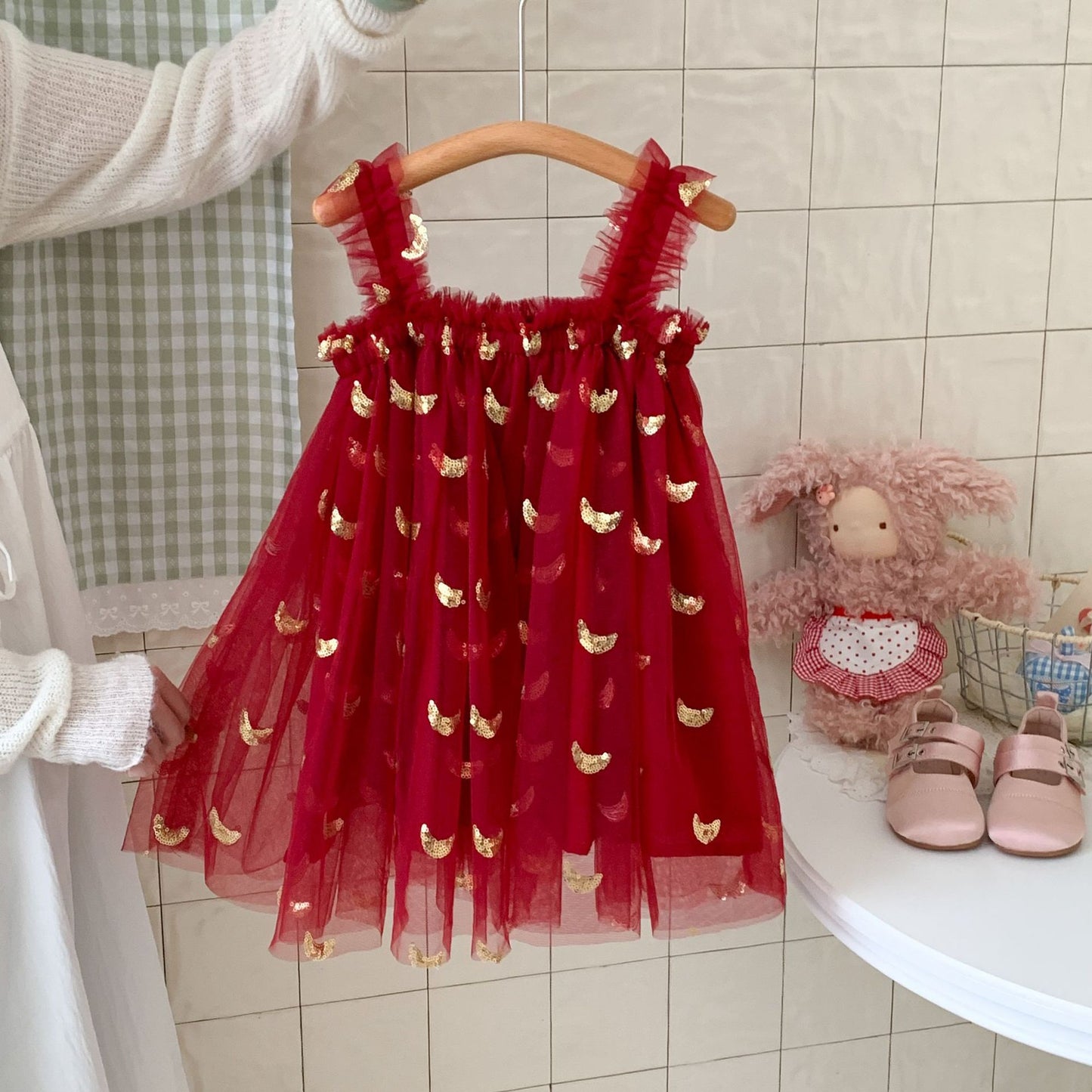 Children's Tulle Star Dress