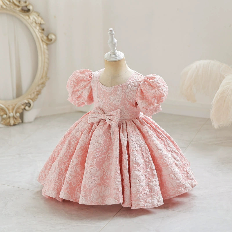Luxury Floral Party Dress