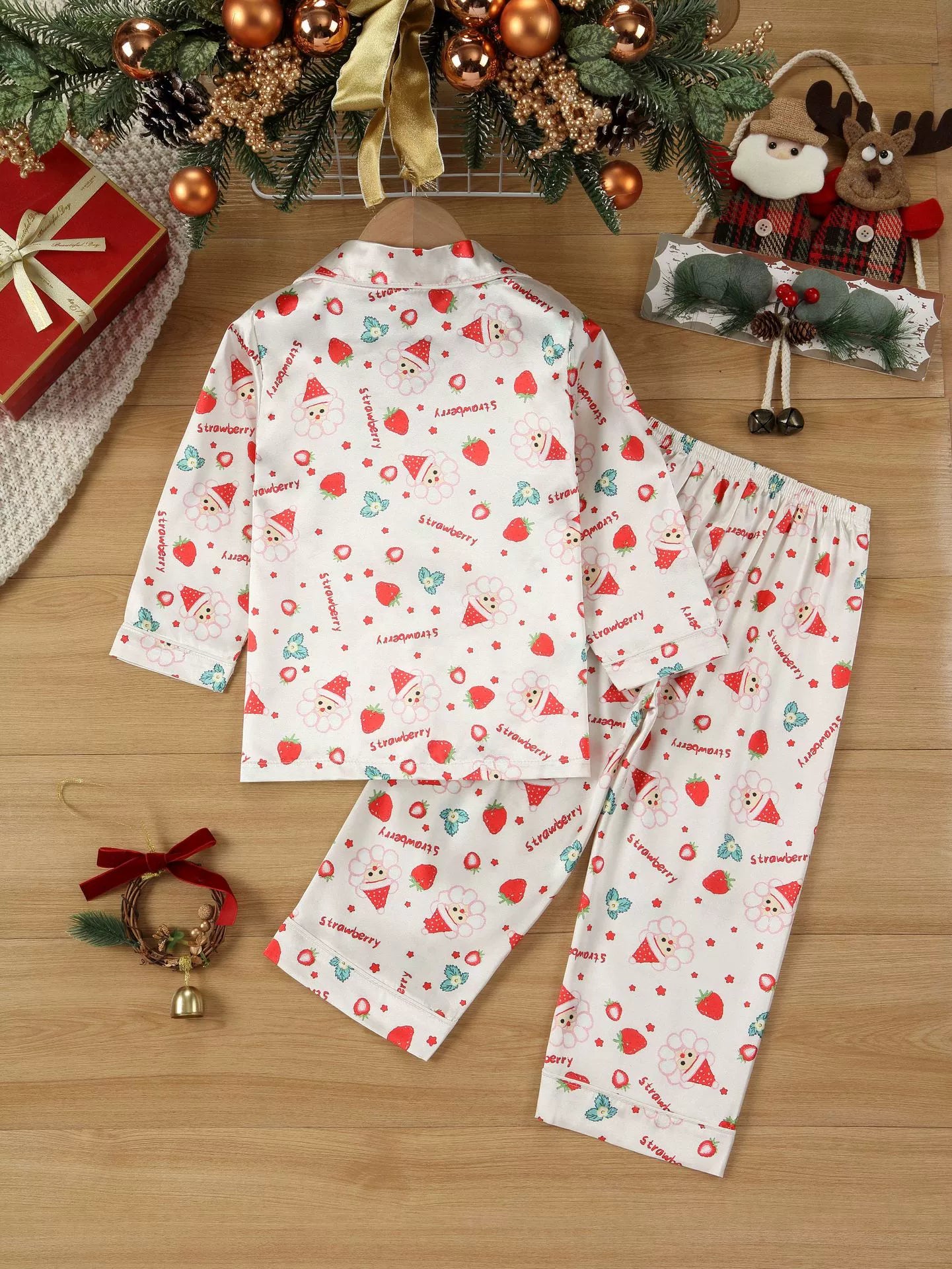 Cute Kids’ Christmas Pajamas