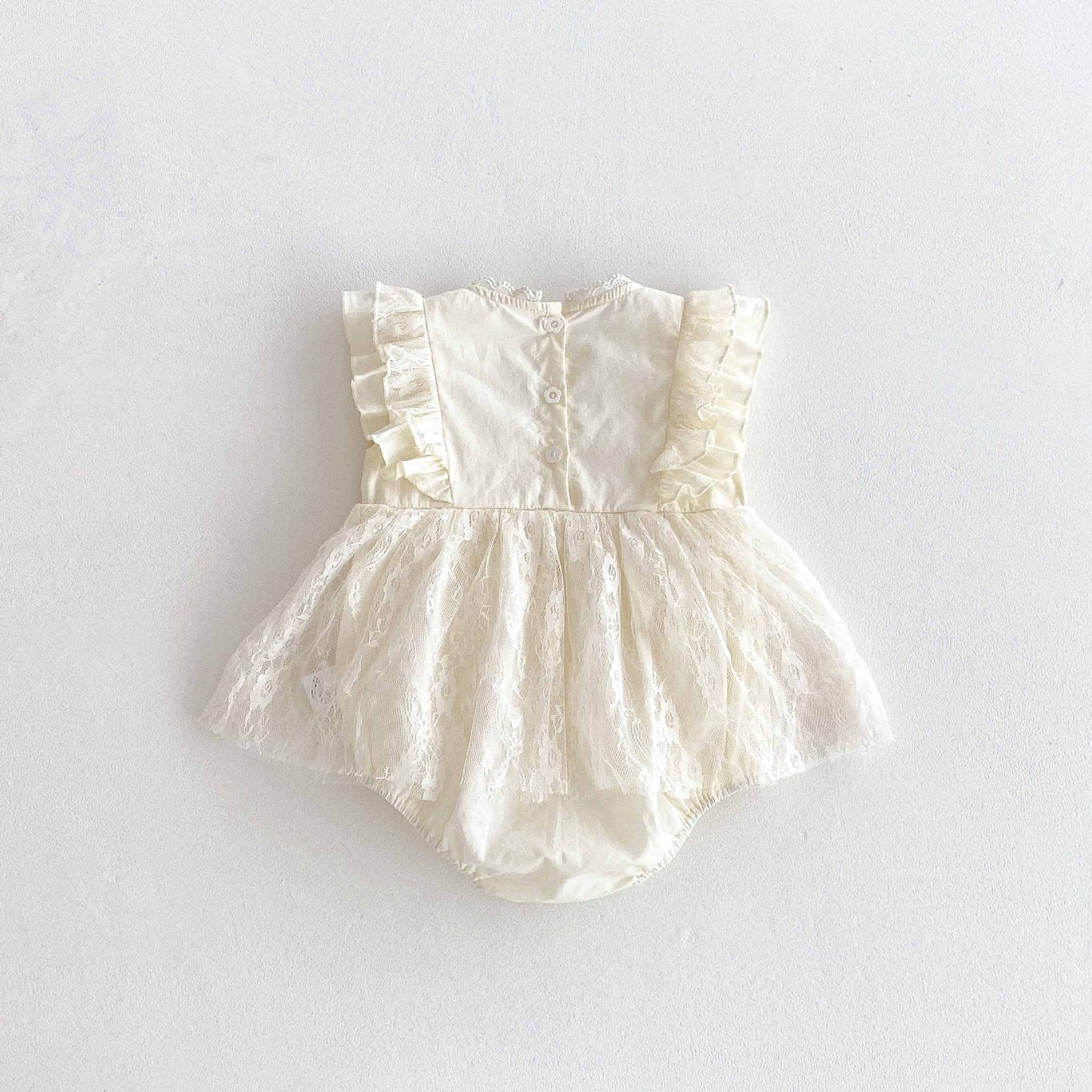 Body de encaje para niña