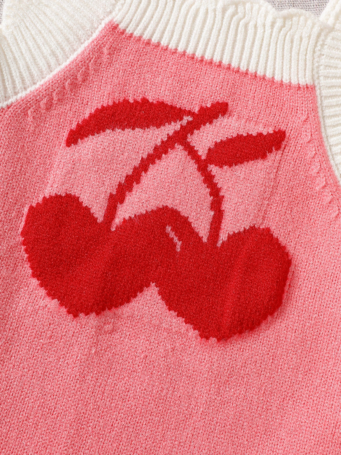 Cherry Love Children's Bodysuit