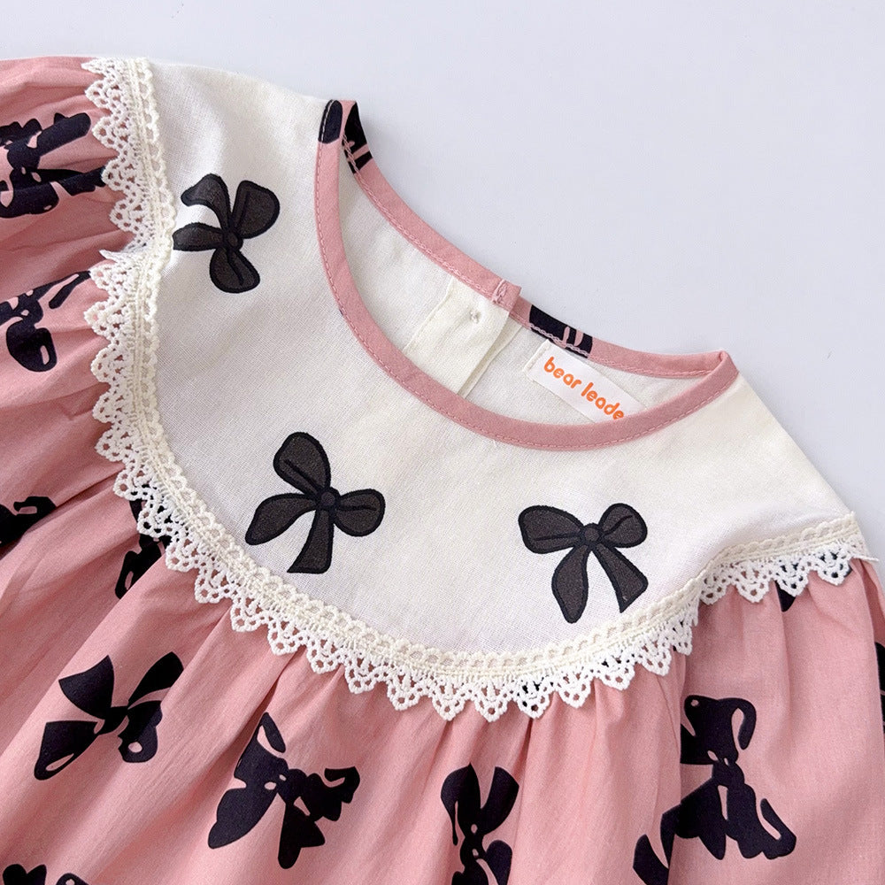 Children's Dress with Bows
