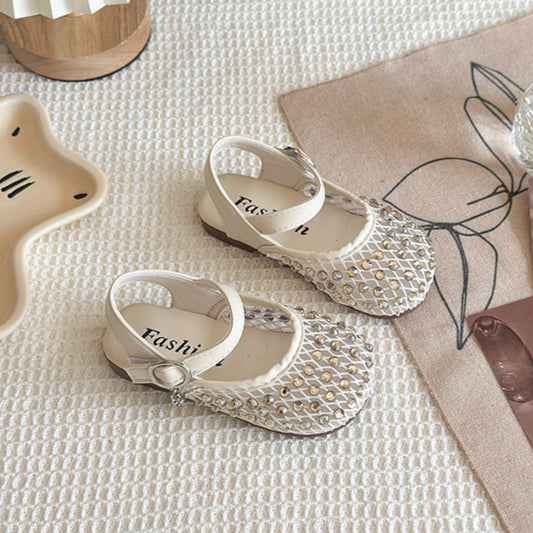 Girls' Rhinestone Shoes