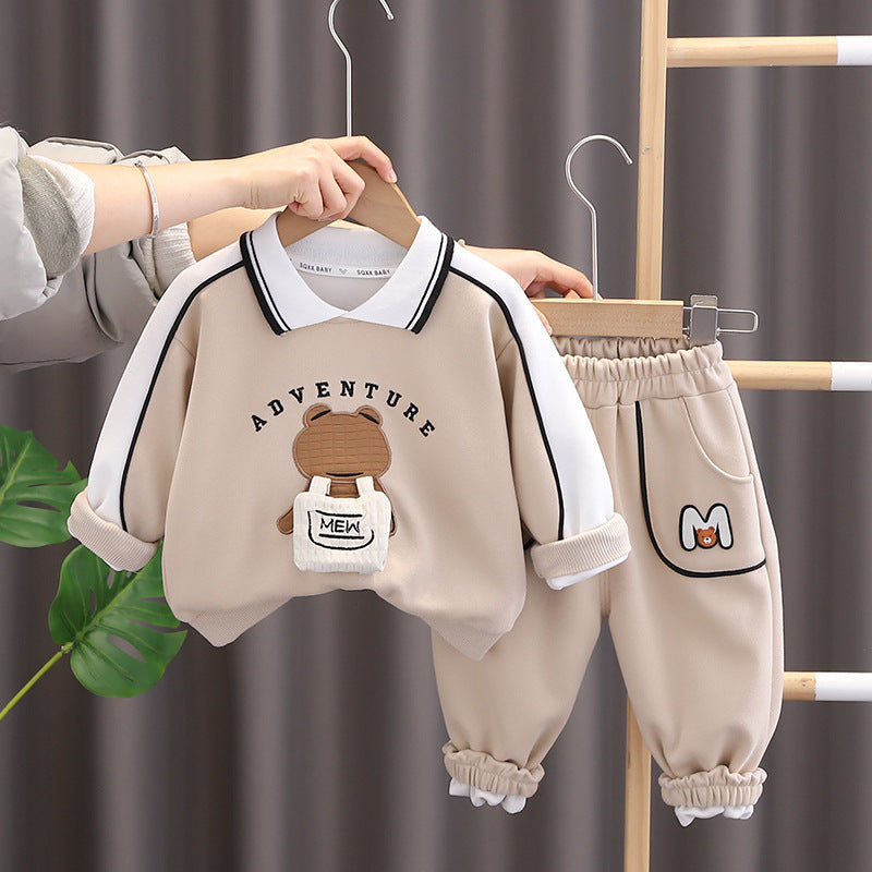 Mochila infantil con diseño de oso