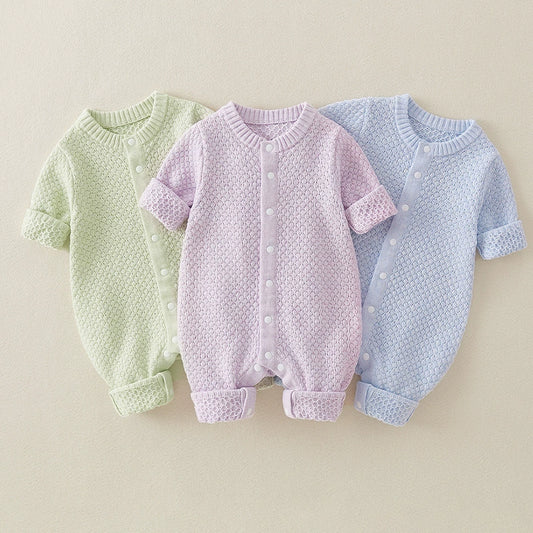 Mono de punto con botones para niños