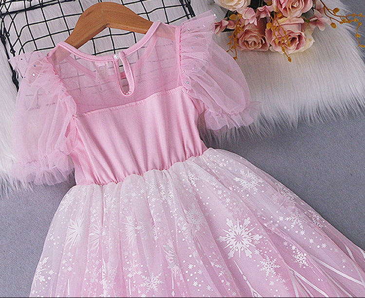 Children's Party Dress with Sparkle