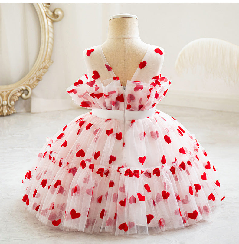 فستان حفلات للأطفال من Little Hearts