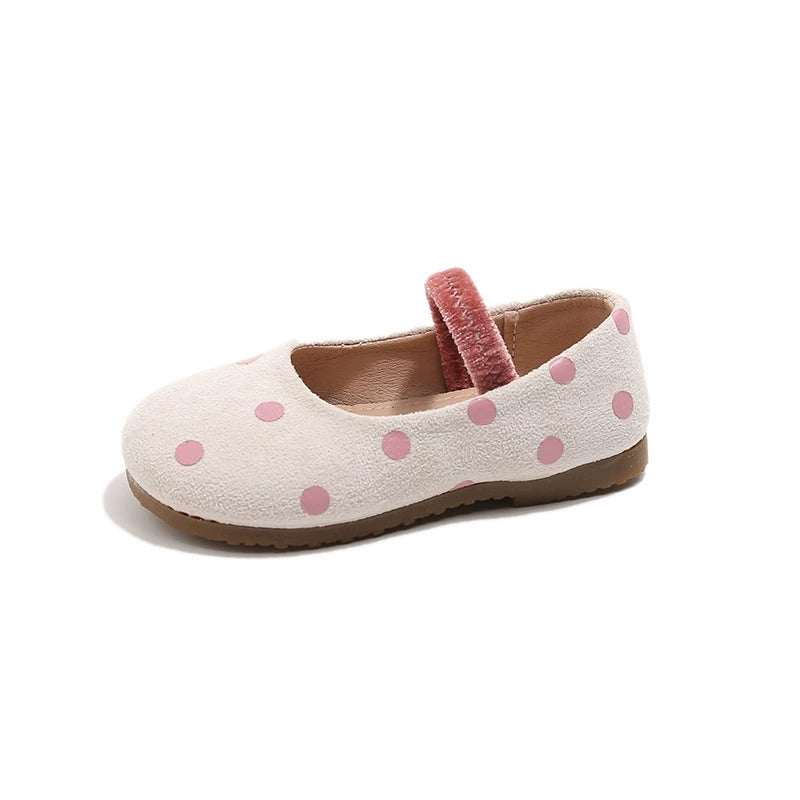 Girls' Polka Dot Shoes