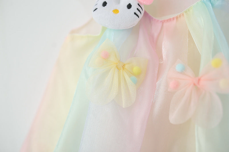 Children's Set for Girls Colors Kitty
