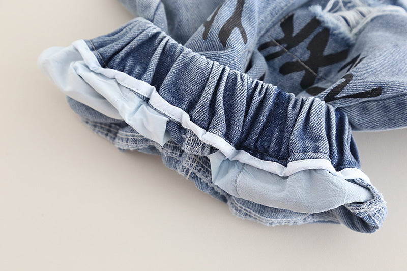 Boys' Outfit Set: Baby and Jeans