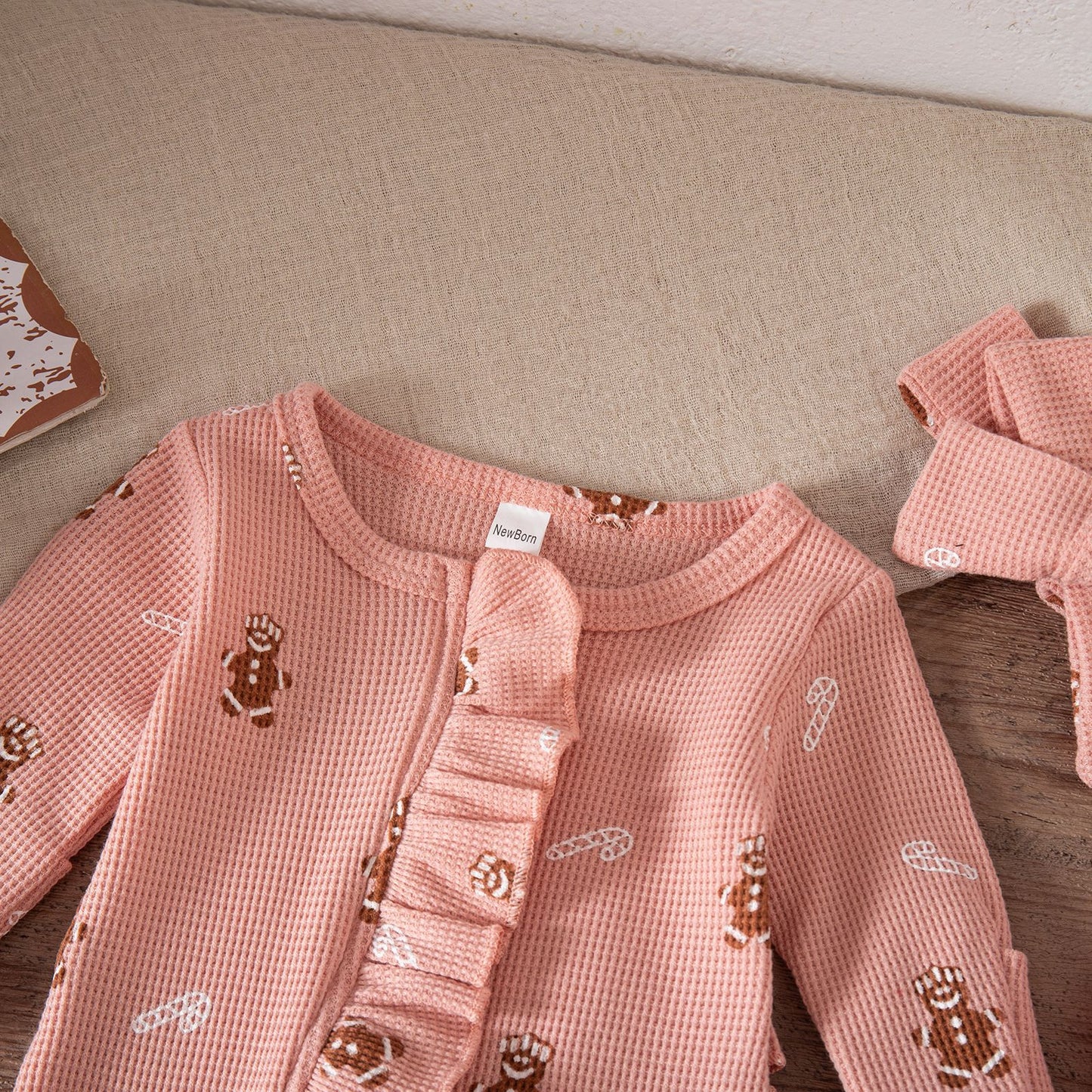 Baby Girls’ Christmas Onesie