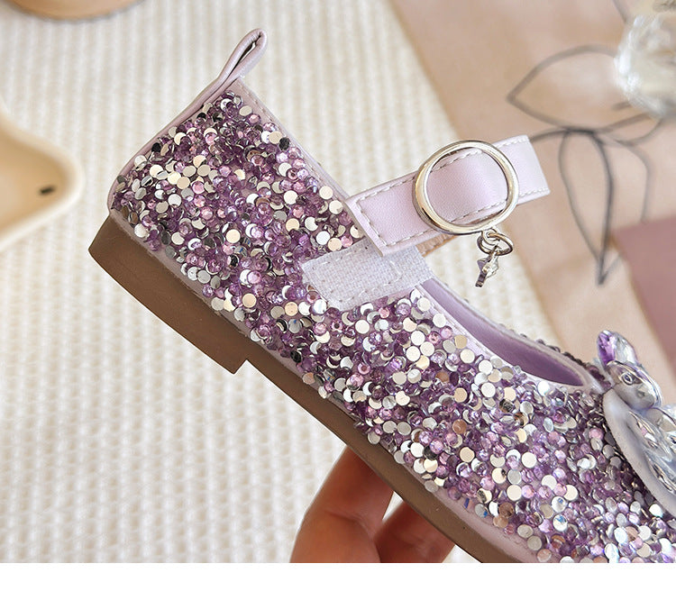 Girls' Rhinestone Shoes