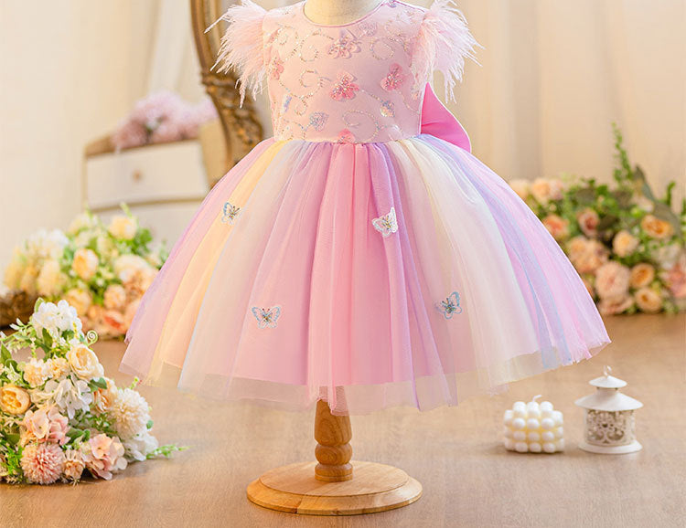 Enchanted Garden Tulle Party Dress