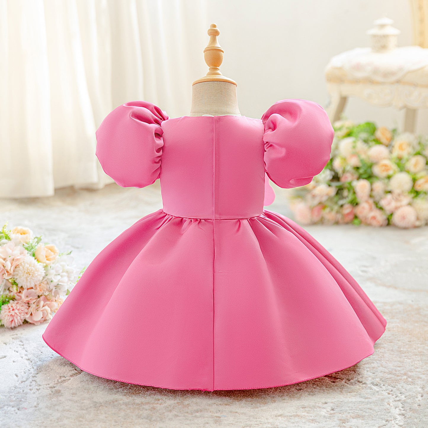 Children's Flower Party Dress