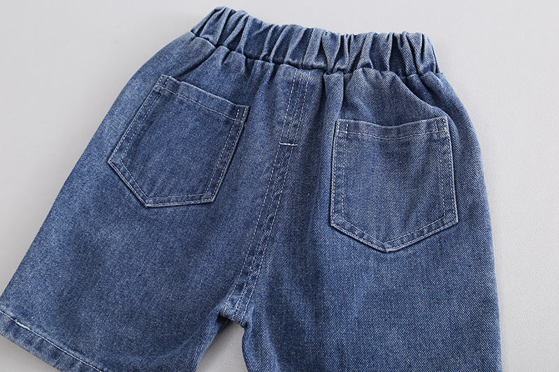 طقم قميص بولو دينو للأولاد