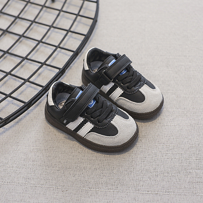 Zapatillas deportivas para niños con velcro AD