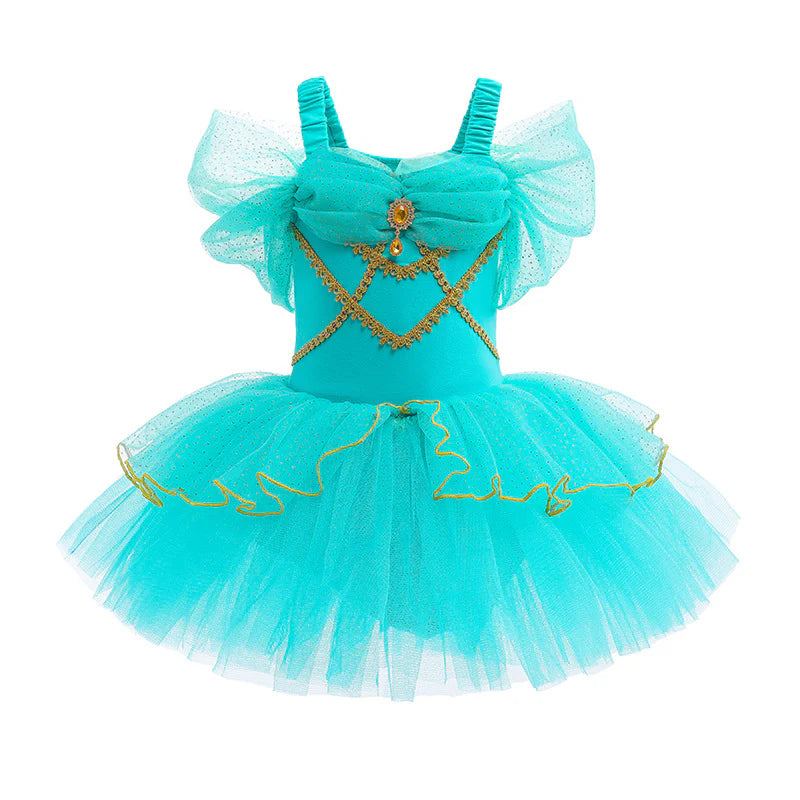 Vestido infantil de princesas Disney