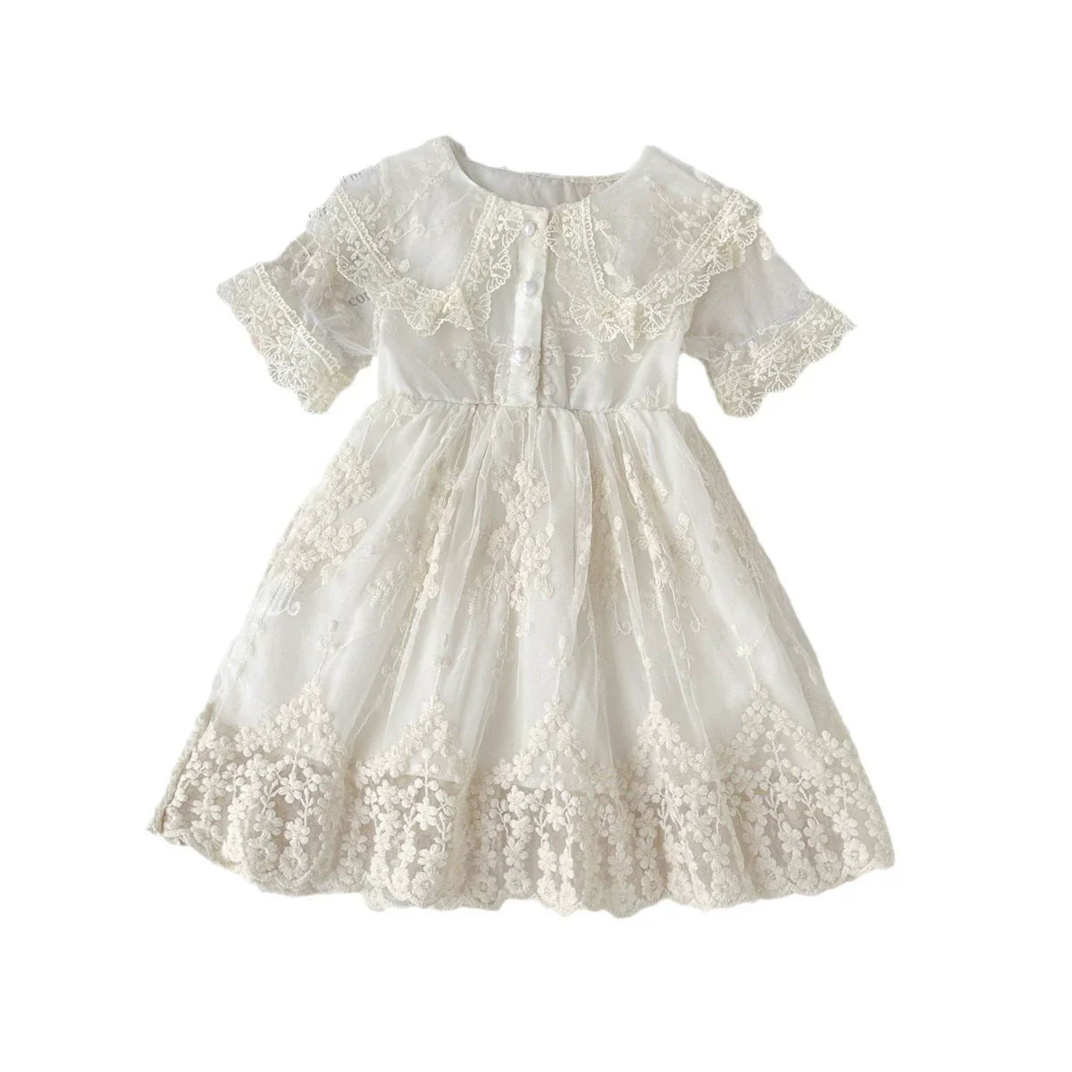 Floral Lace Children's Dress