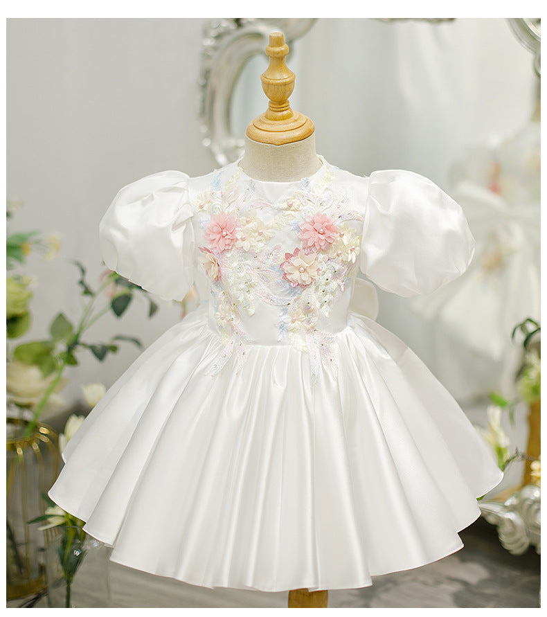 Children's Party Dress Flowers