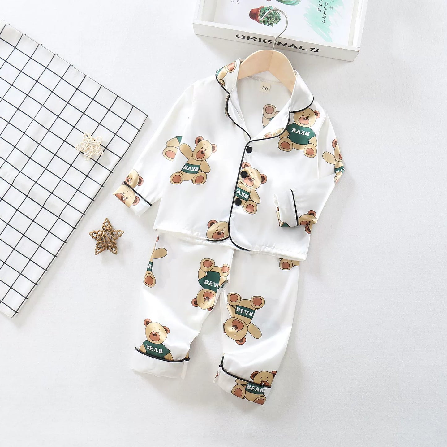 Children's Christmas Pajamas
