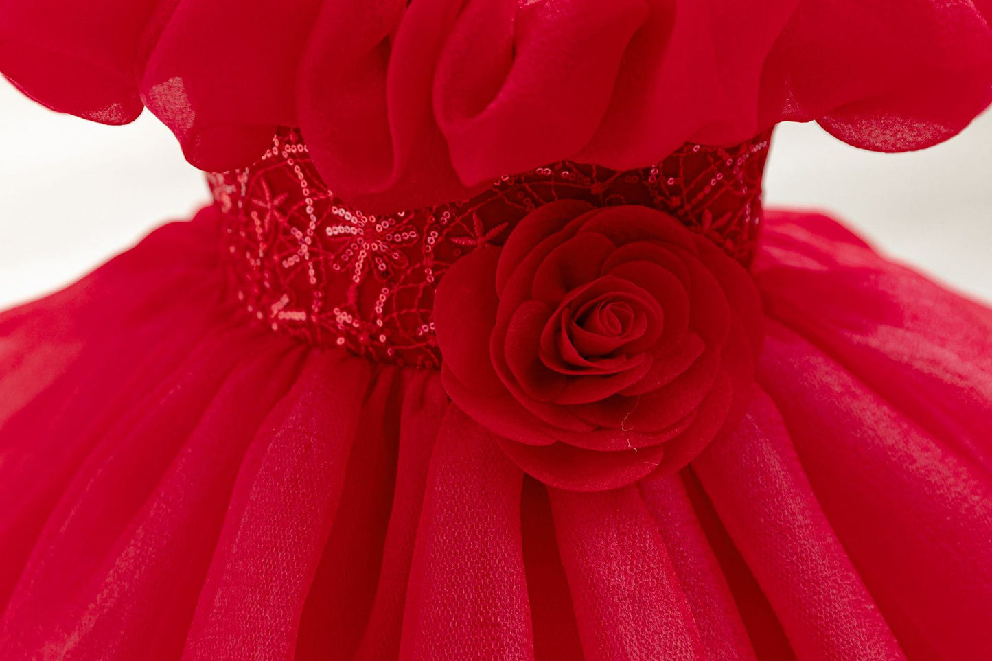 Puffy Tulle Party Dress