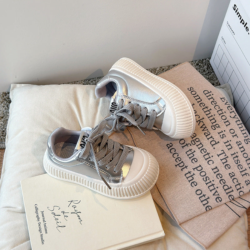Zapatillas de suela blanda para niños
