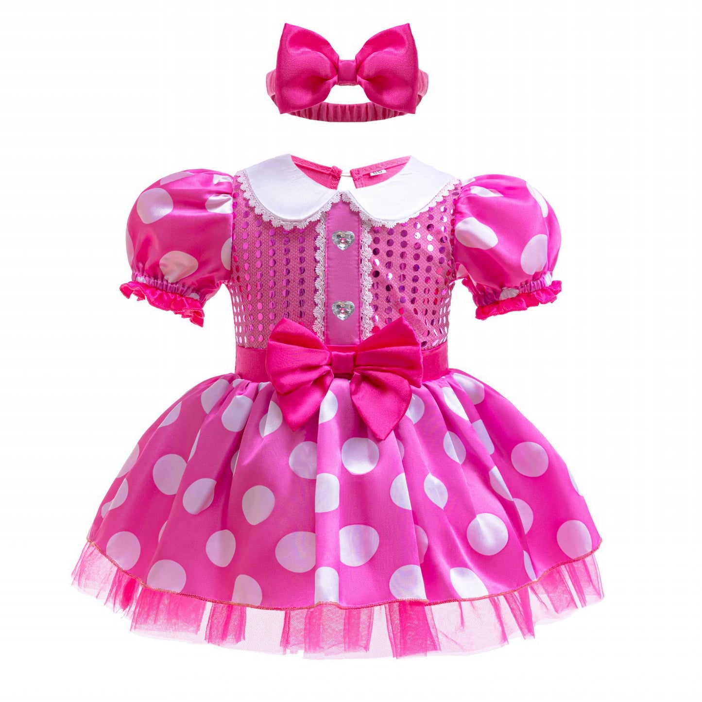 Pink Party Dress for Girls