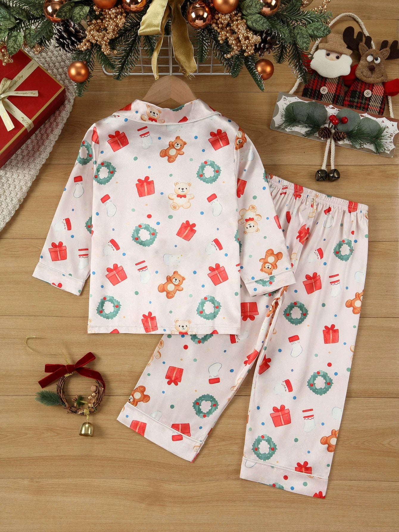 Cute Kids’ Christmas Pajamas