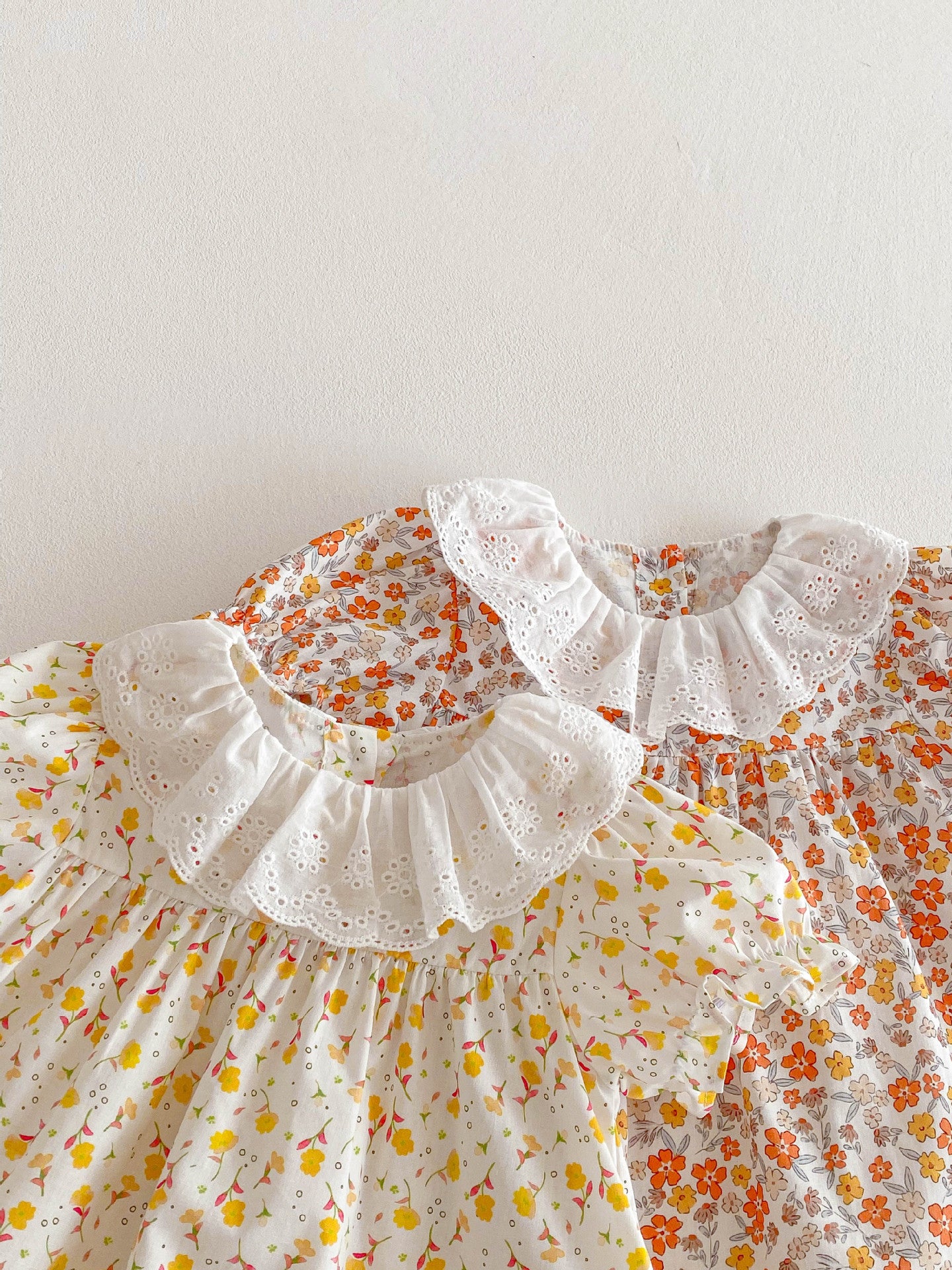 Children's Summer Flower Dress