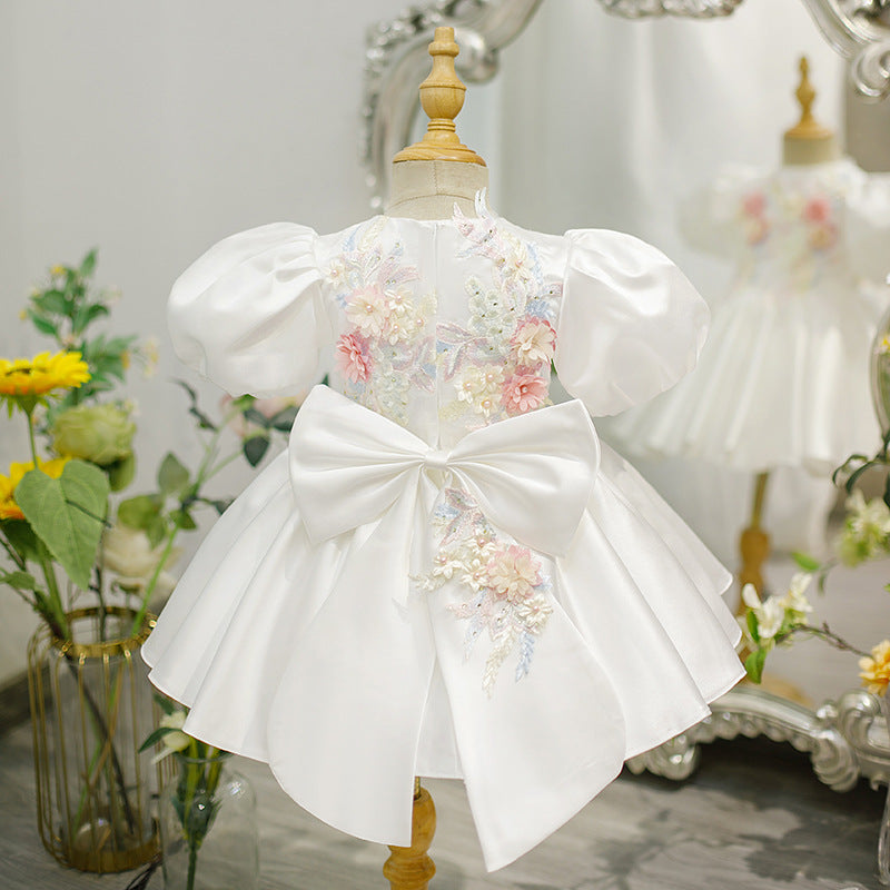 Children's Party Dress Flowers