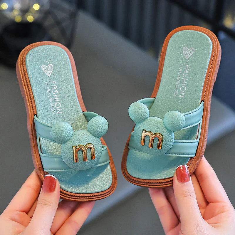 Sandalias infantiles Mickey Fashion para niña
