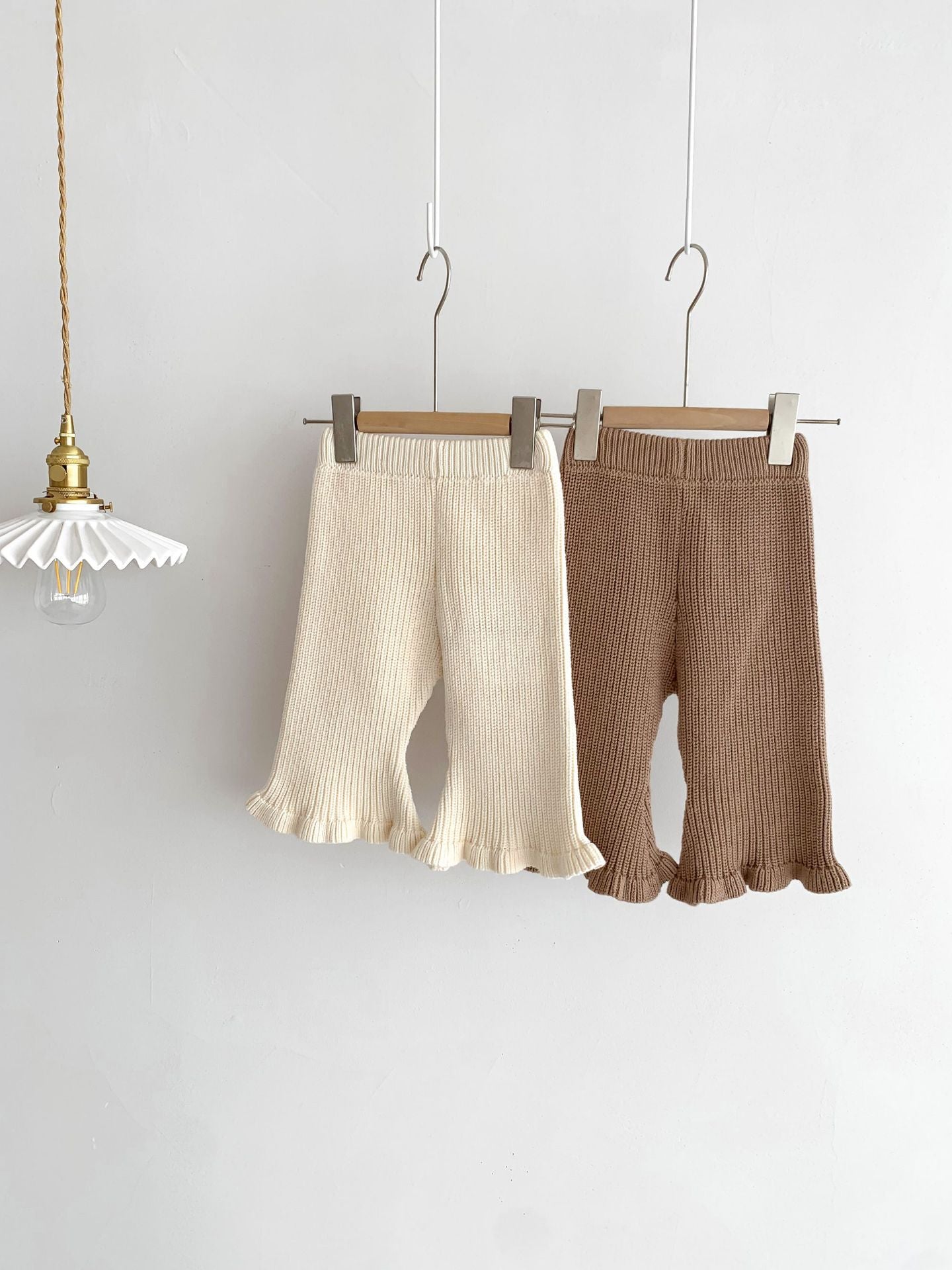 Children's Knit Wide-Leg Pants
