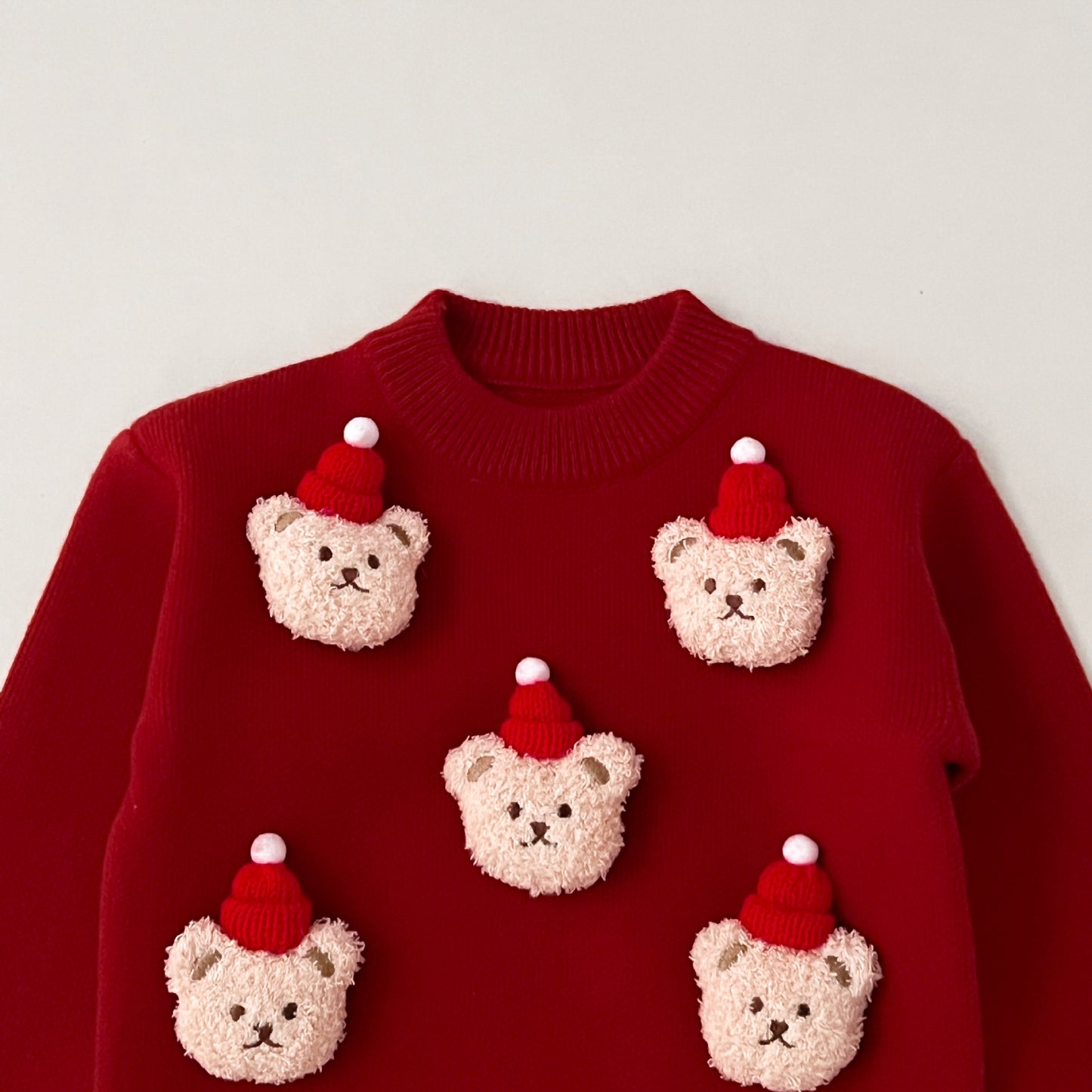 Christmas Teddy Bear Set