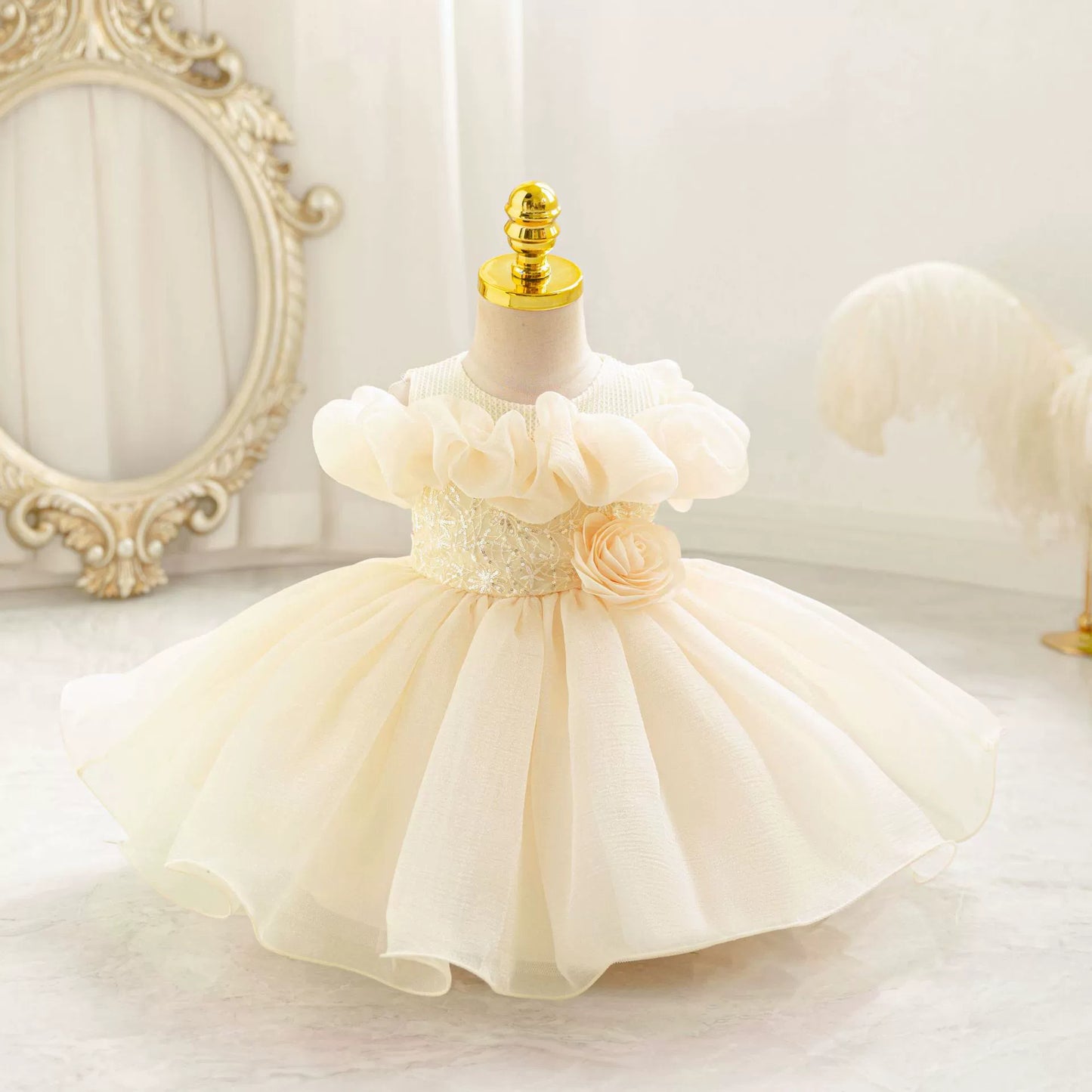 Puffy Tulle Party Dress