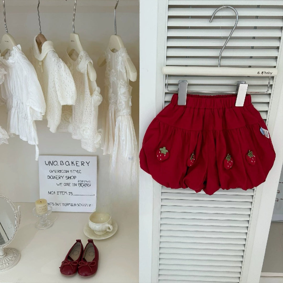 Children's Set for Girls Strawberry Shortcake