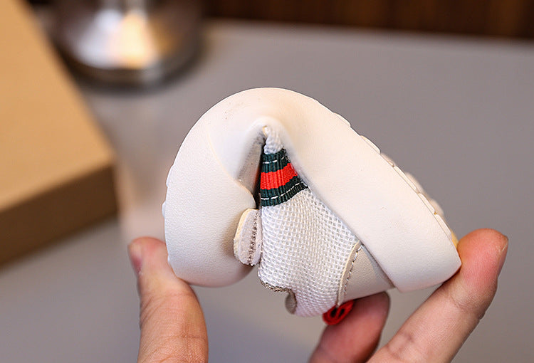 Children's Teddy Bear Sneakers 1987