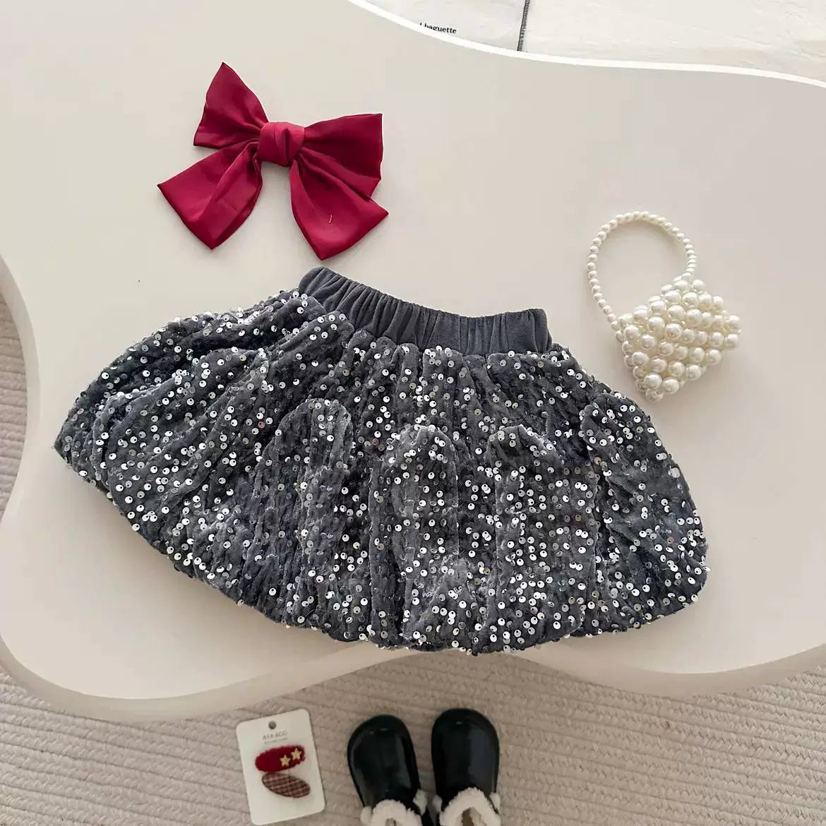 Girls’ Bow & Sparkle Set