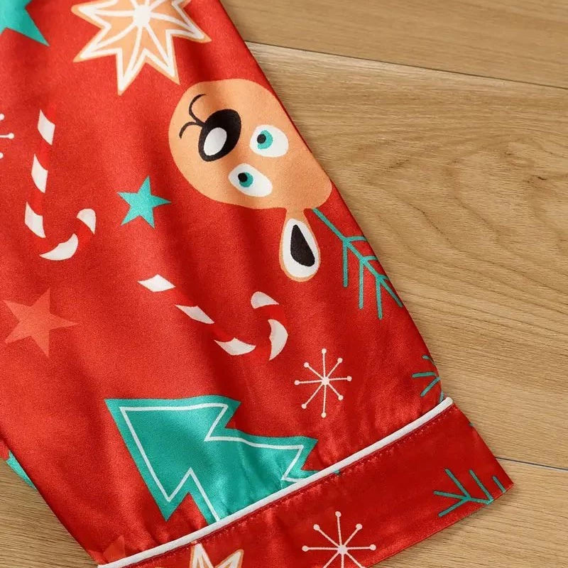 Kids’ Christmas Reindeer Pajamas
