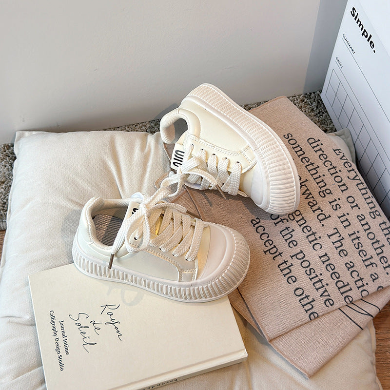 Zapatillas de suela blanda para niños