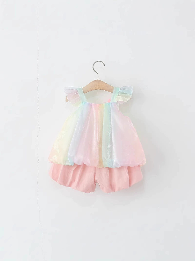 Children's Set for Girls Colors Kitty