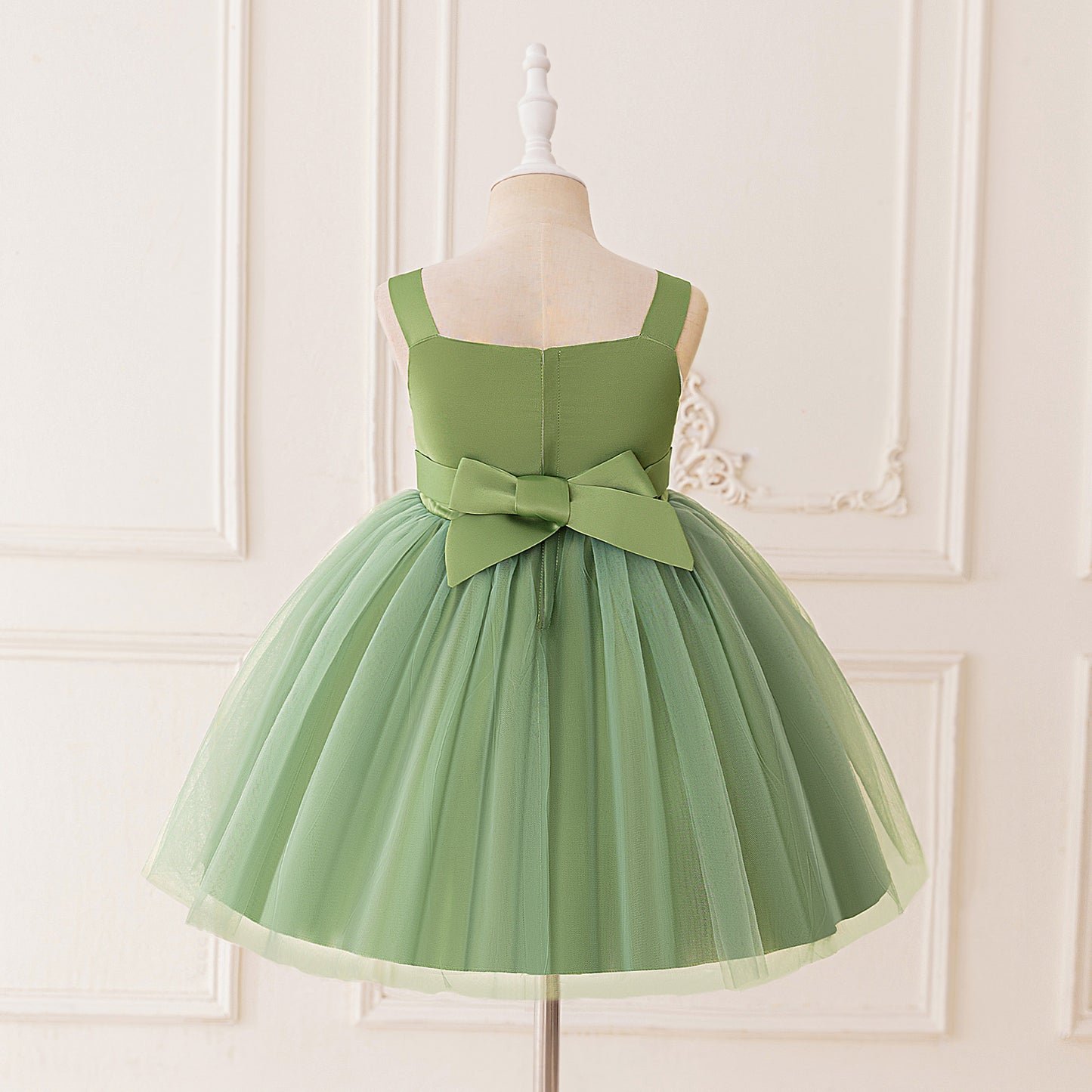 Children's Party Dress Flowers