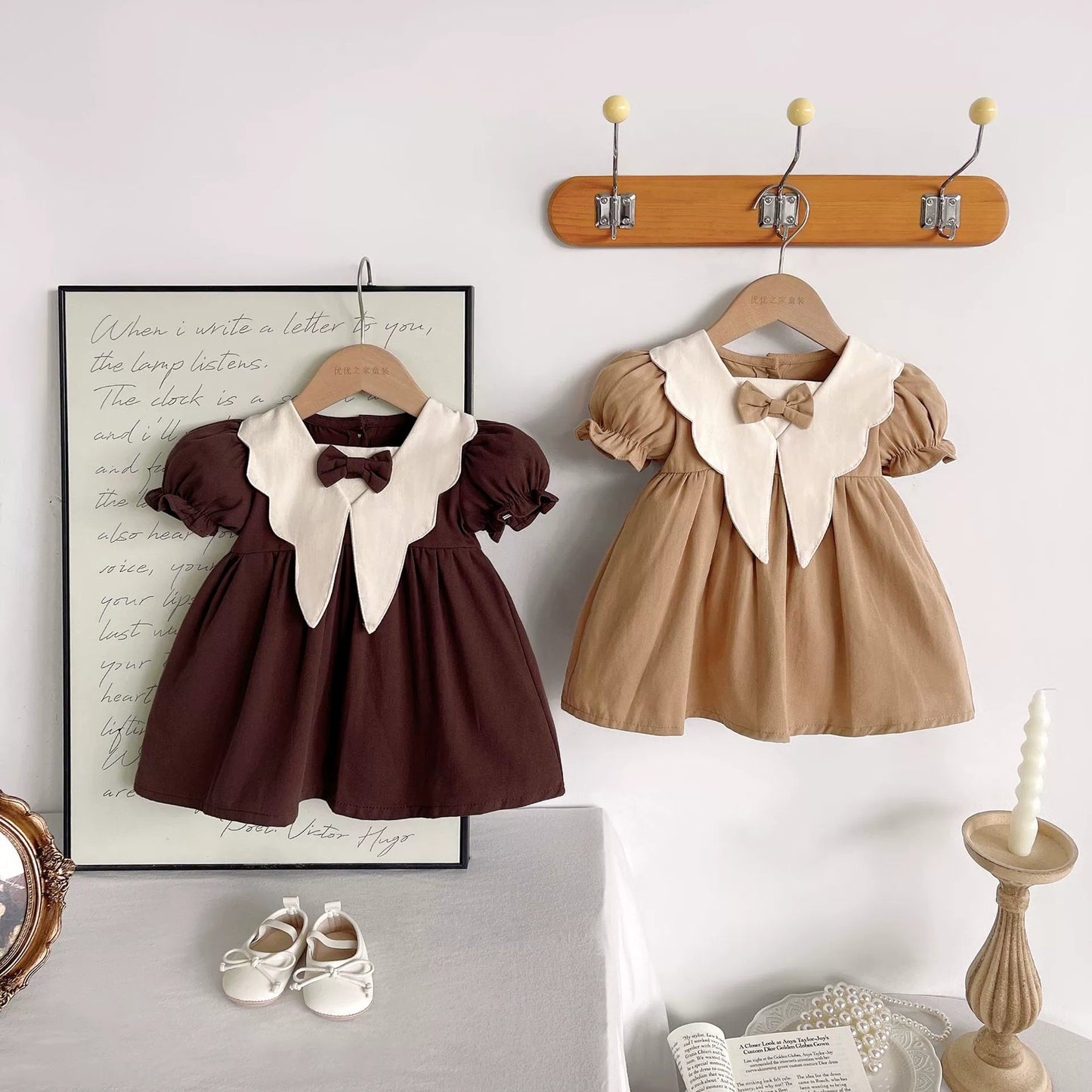 Children's Princess Bow Dress