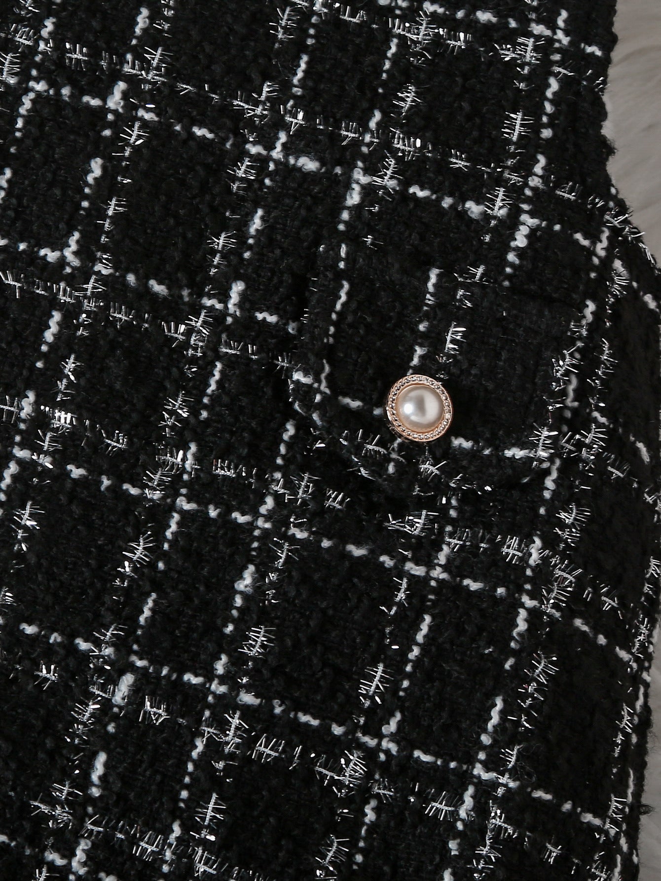 Children's Tweed Dress + Long Sleeves