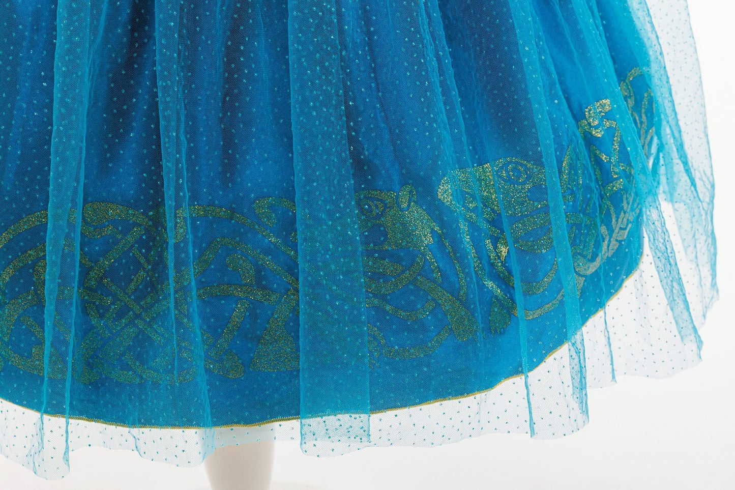 Party Dress for Girls with Glitter