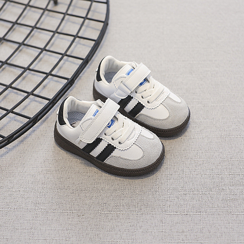 Zapatillas deportivas para niños con velcro AD