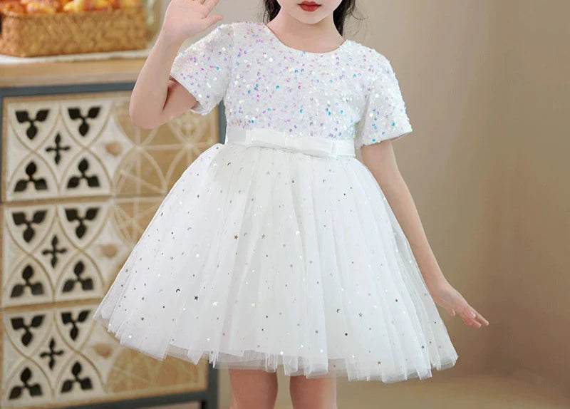 Children's Sequin Party Dress